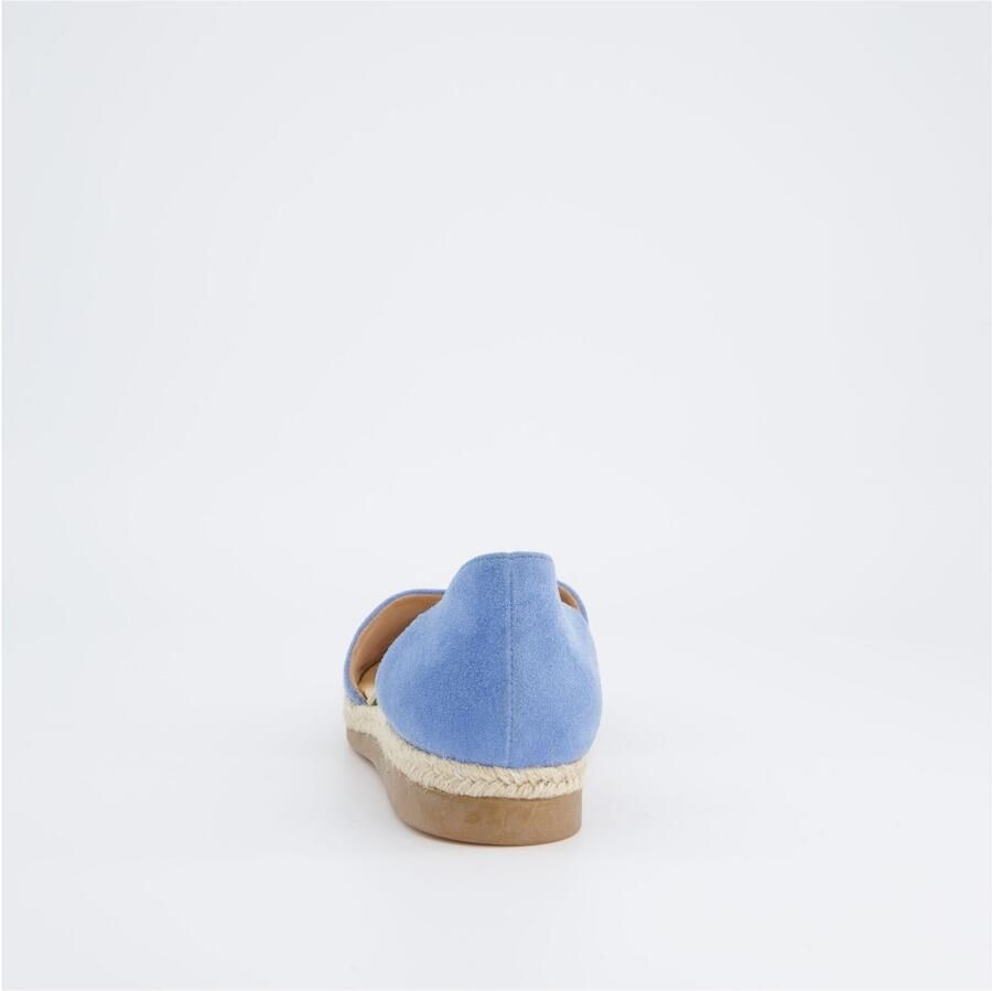 Paul Green Ballerina met riempjes blauw - Foto 3