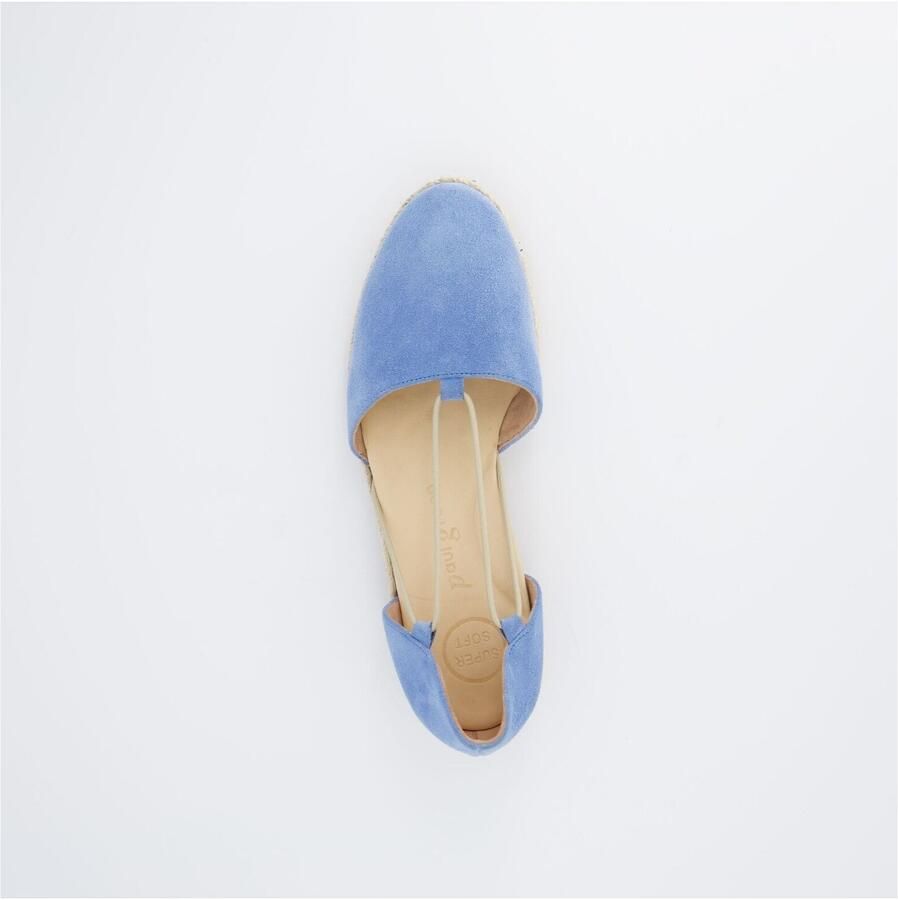 Paul Green Ballerina met riempjes blauw - Foto 4