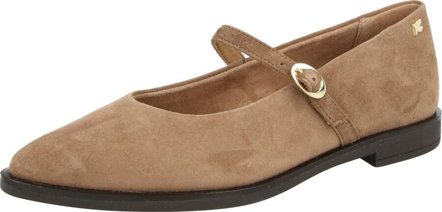 Paul Green Ballerina met riempjes bruin - Foto 2