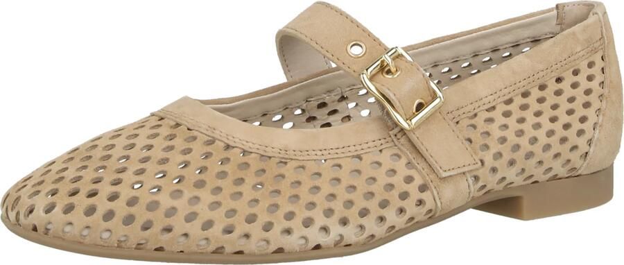 Paul Green Dames Instappers & Ballerina's 1213-009 Beige - Foto 2