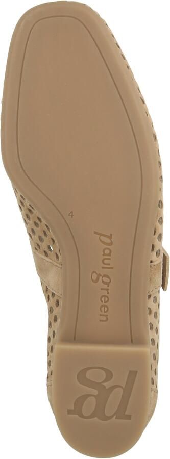 Paul Green Dames Instappers & Ballerina's 1213-009 Beige - Foto 4