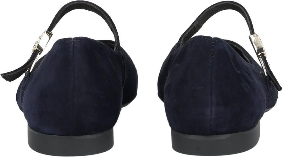 Paul Green Ballerina met riempjes donkerblauw - Foto 4