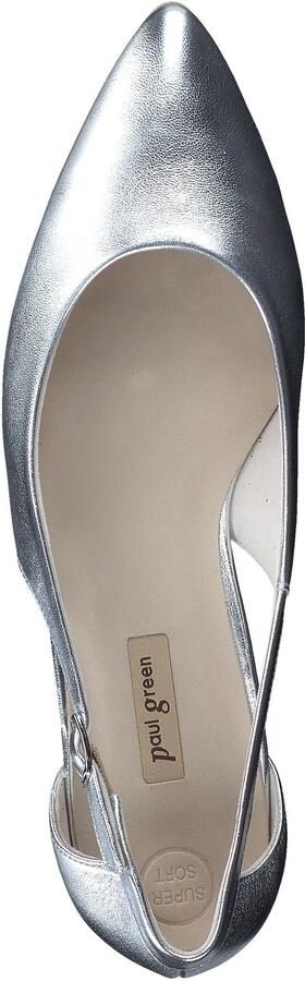 Paul Green Ballerina zilver - Foto 4