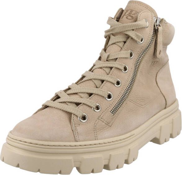 Paul Green Hoge veterschoenen met trendy loopzool - Foto 2
