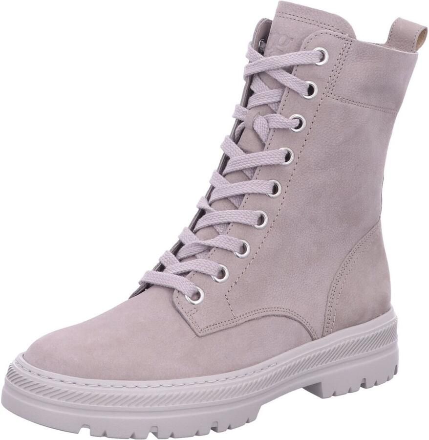 Paul Green Boots 'Stiefel Damen 8970 024 Rauleder in grau' grijs