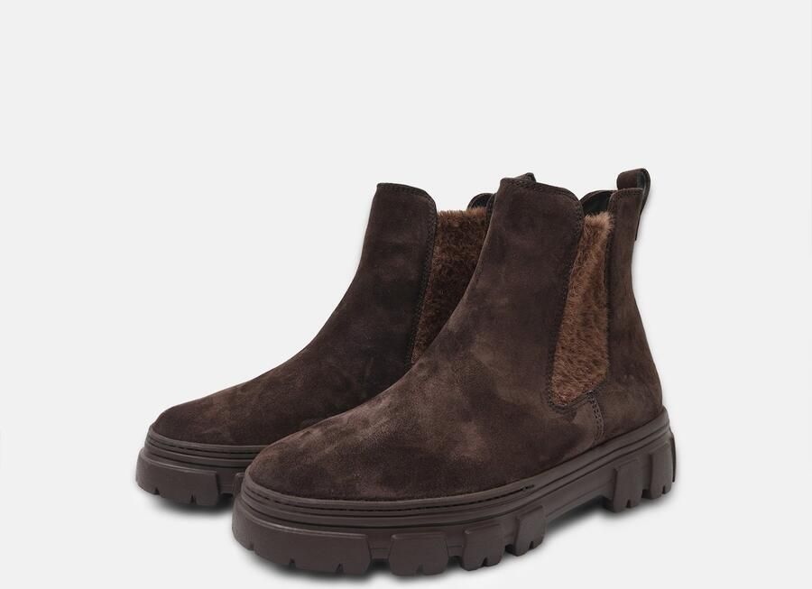 Paul Green Chelsea boots chocoladebruin - Foto 2