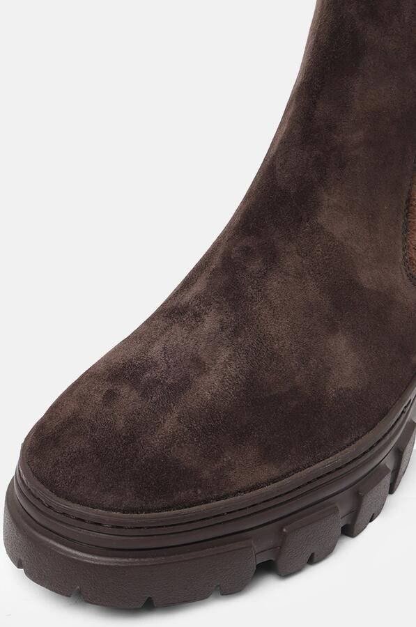 Paul Green Chelsea boots chocoladebruin - Foto 4