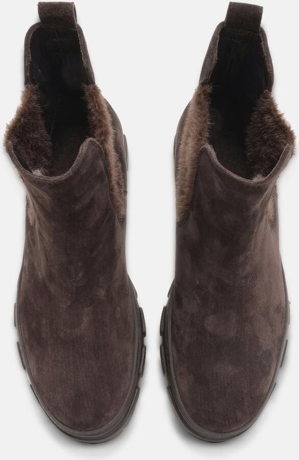 Paul Green Chelsea boots chocoladebruin - Foto 5