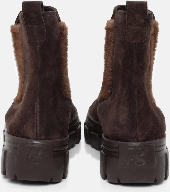 Paul Green Chelsea boots chocoladebruin - Foto 3