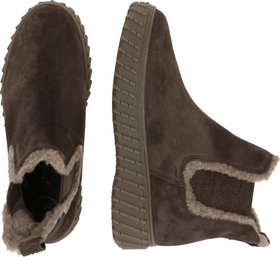 Paul Green Chelsea boots donkerbruin - Foto 2