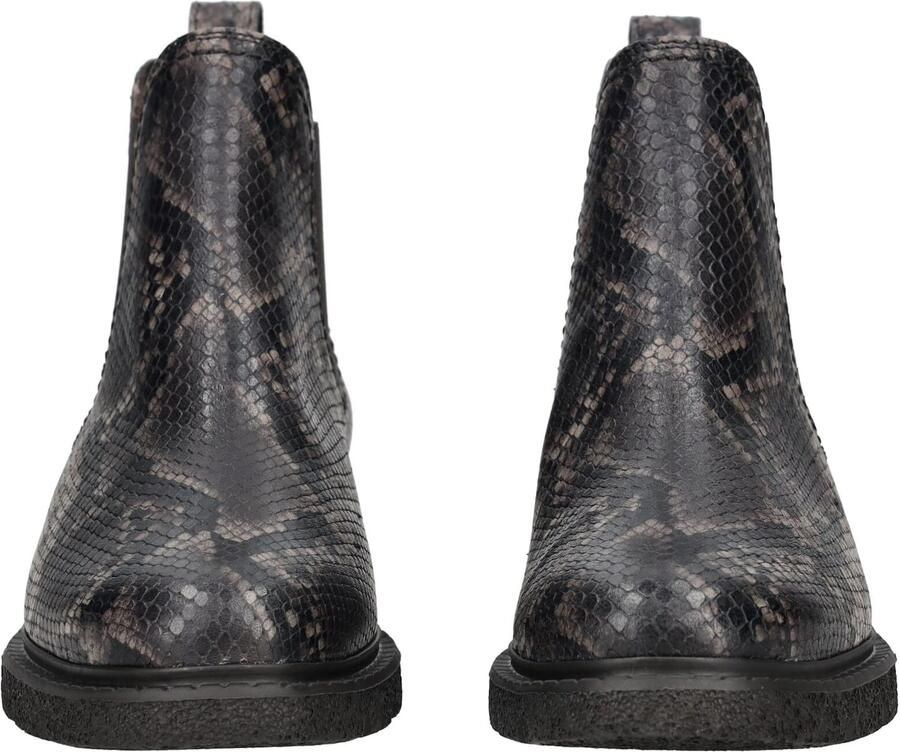 Paul Green Chelsea boots ecru donkerbruin - Foto 3