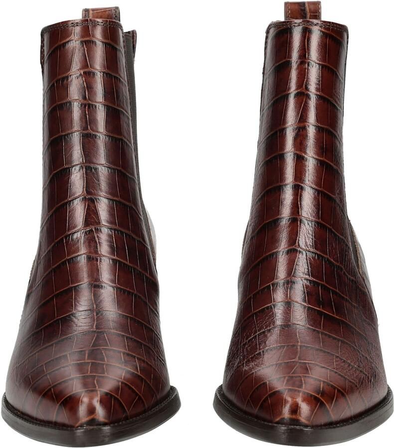Paul Green Chelsea boots kastanjebruin - Foto 2