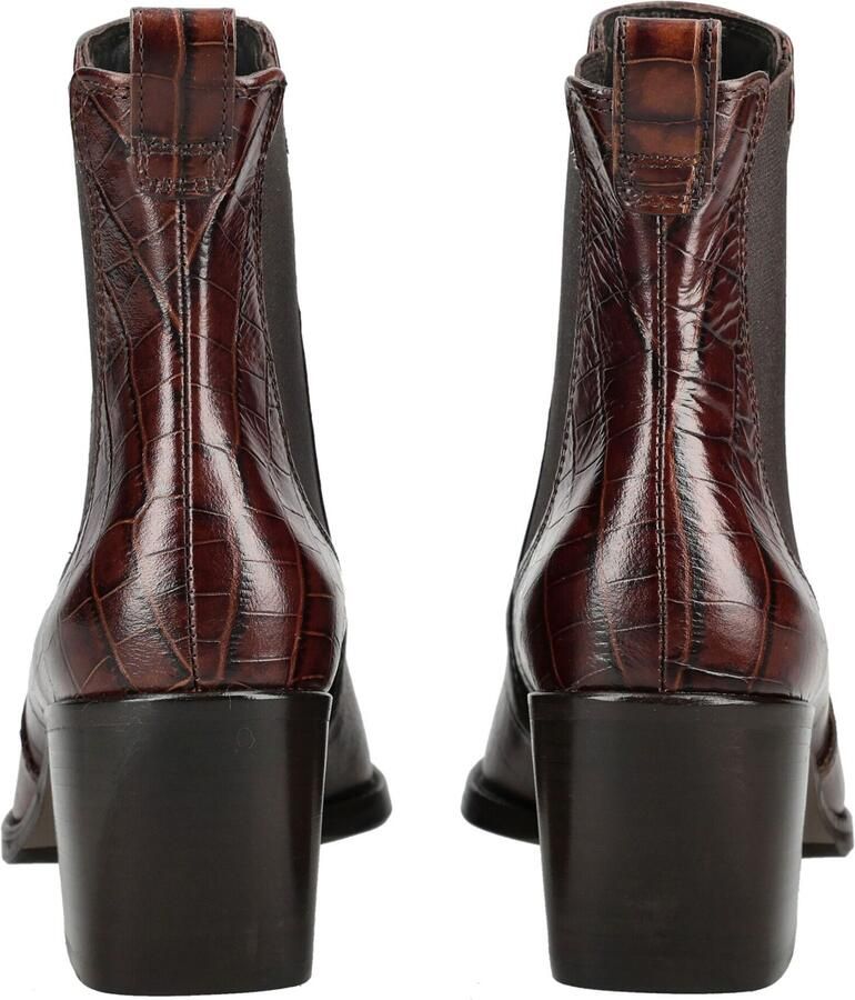 Paul Green Chelsea boots kastanjebruin - Foto 3
