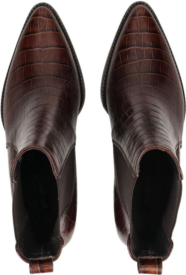 Paul Green Chelsea boots kastanjebruin - Foto 6