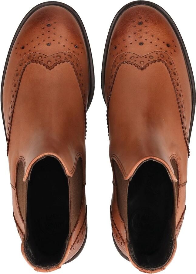 Paul Green Chelsea boots 'Star' cognac - Foto 5