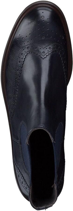Paul Green Blauwe Enkellaars Blue Dames - Foto 5