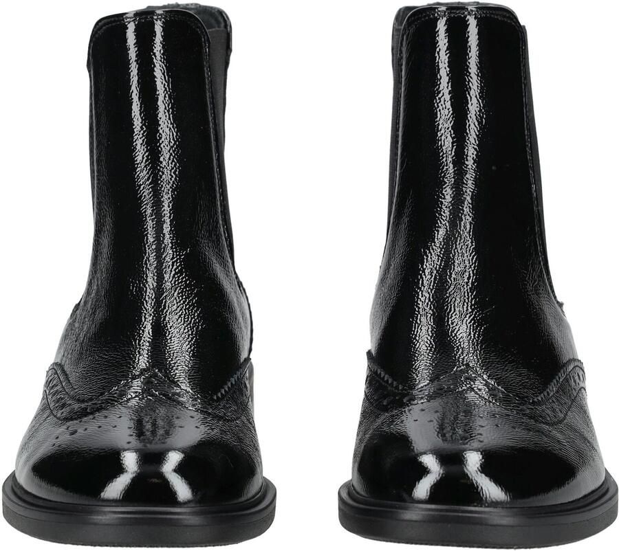 Paul Green Chelsea boots 'Star' zwart - Foto 3