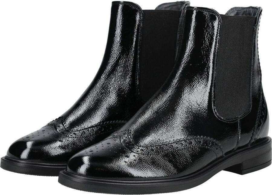 Paul Green Chelsea boots 'Star' zwart - Foto 6