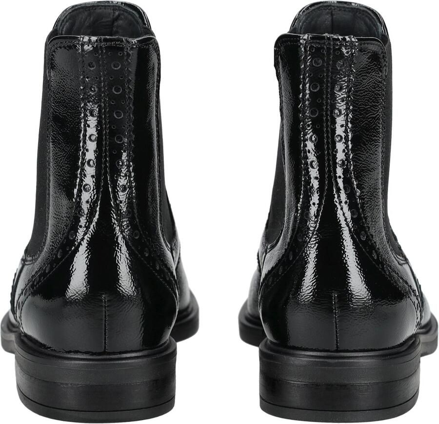 Paul Green Chelsea boots 'Star' zwart - Foto 4