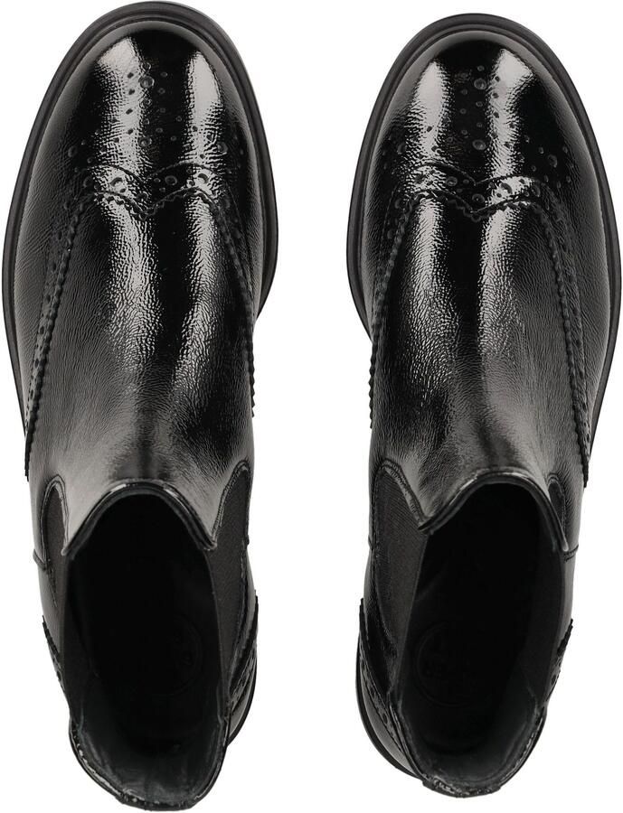 Paul Green Chelsea boots 'Star' zwart - Foto 5