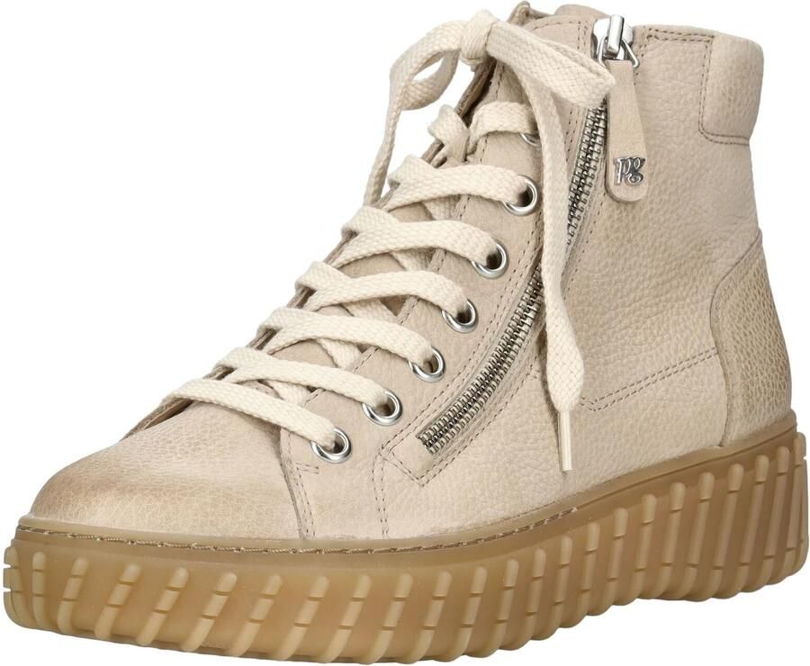 Paul Green Boots 'Stiefel Damen 5446-018 Rauleder in beige' beige - Foto 2