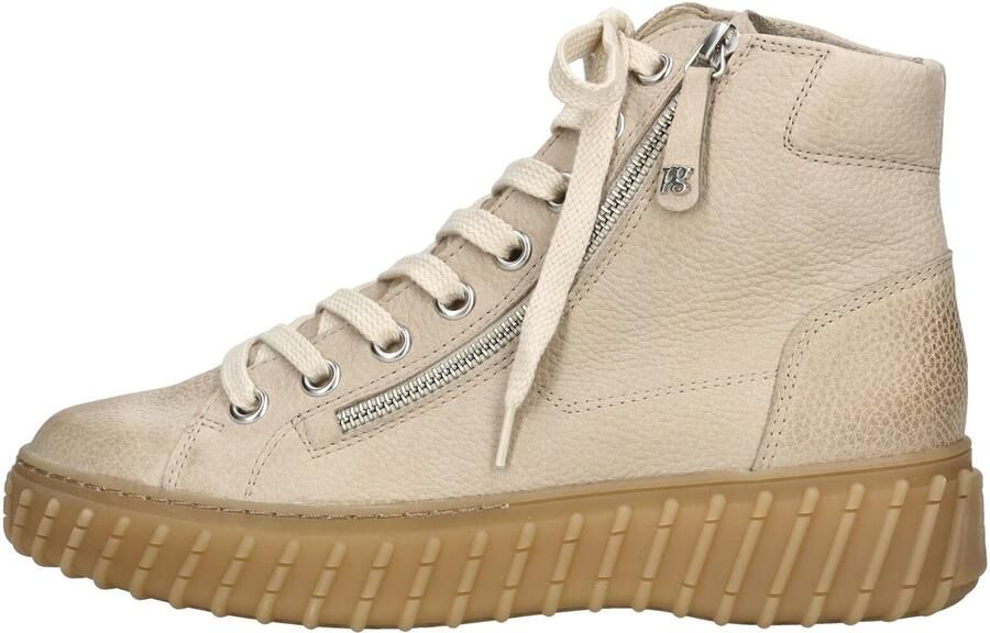 Paul Green Boots 'Stiefel Damen 5446-018 Rauleder in beige' beige