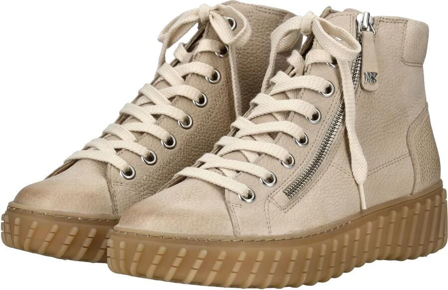 Paul Green Boots 'Stiefel Damen 5446-018 Rauleder in beige' beige - Foto 6