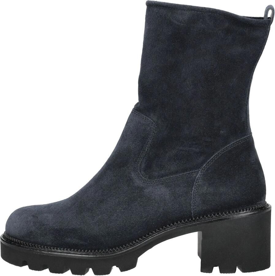 Paul Green dames enkellaarsjes blauw