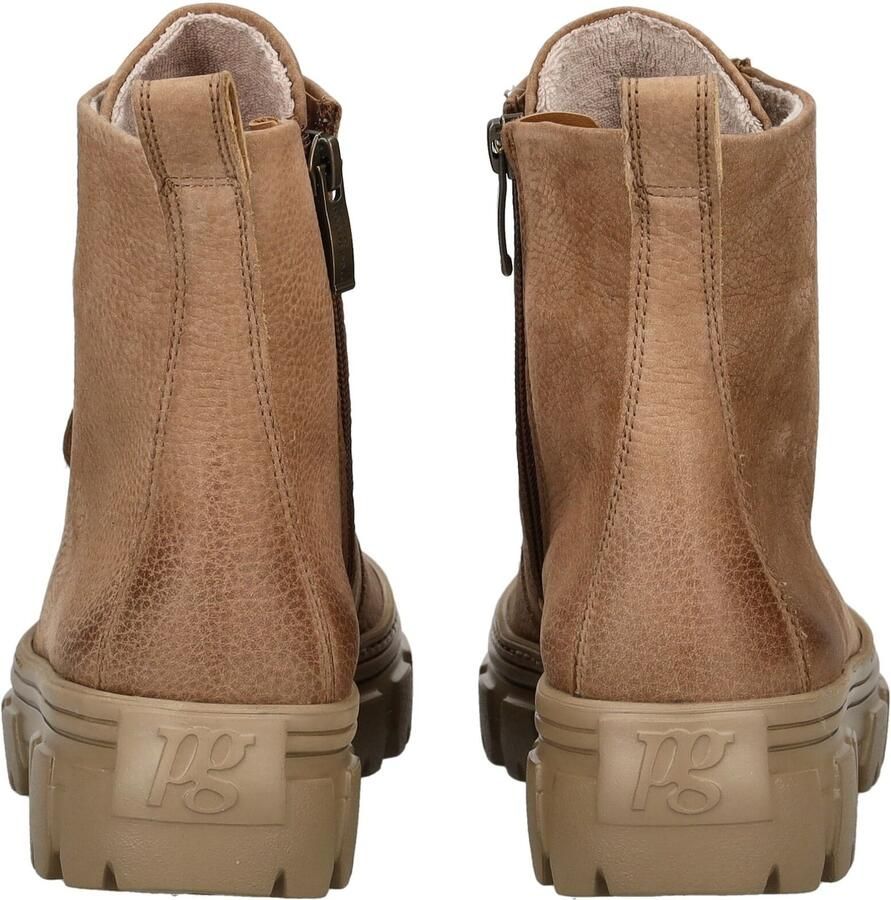 Paul Green Veterlaarsjes '5499 018' beige - Foto 2