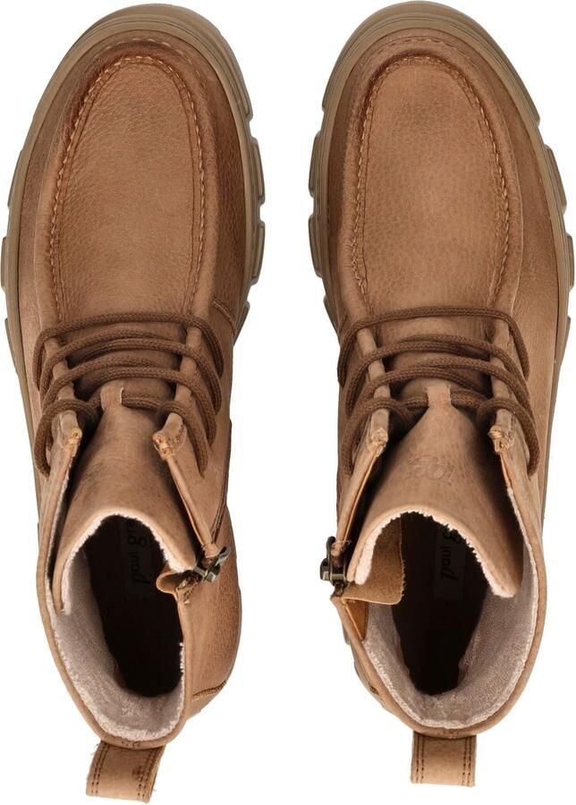 Paul Green Veterlaarsjes '5499 018' beige - Foto 6