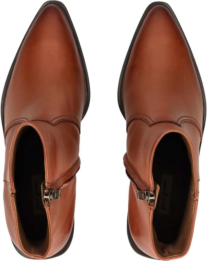 Paul Green Enkellaarsjes cognac - Foto 6