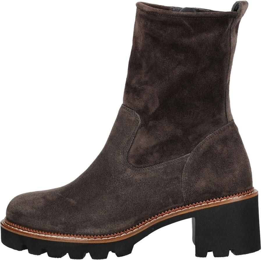 Paul Green Boots 'Stiefel Damen 8133 006 Rauleder in braun' bruin