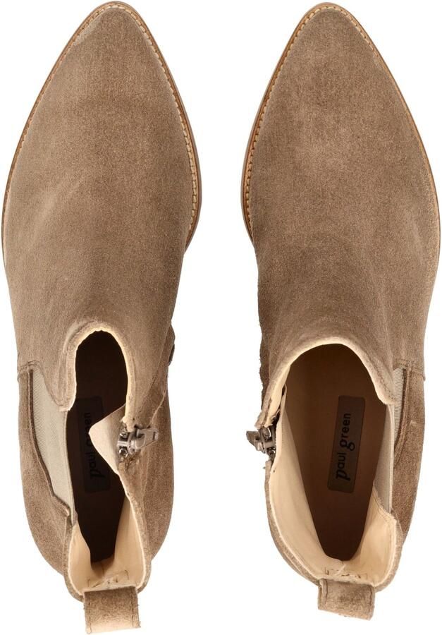 Paul Green dames Chelsea enkellaars beige - Foto 4