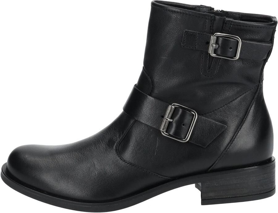 Paul Green Laarsjes bikerboots met praktische binnenrits