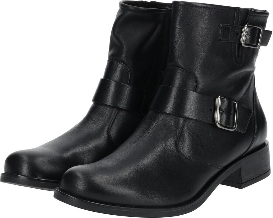 Paul Green Laarsjes bikerboots met praktische binnenrits - Foto 6