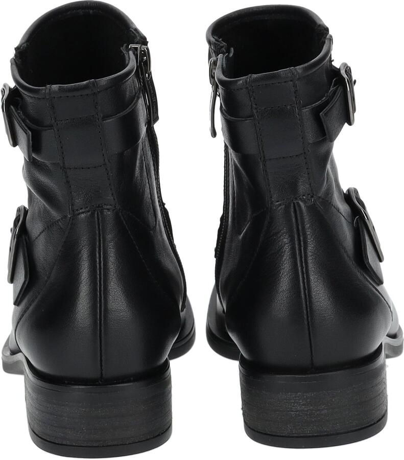 Paul Green Laarsjes bikerboots met praktische binnenrits - Foto 4
