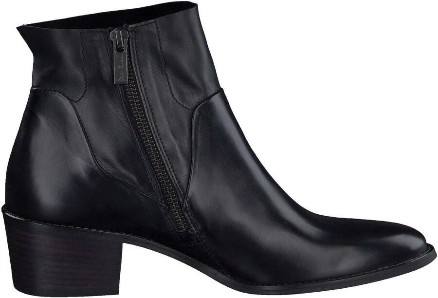 Paul Green 9025-064 dames laarzen zwart