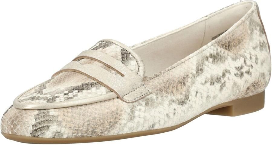 Paul Green Instappers beige sand lichtgrijs