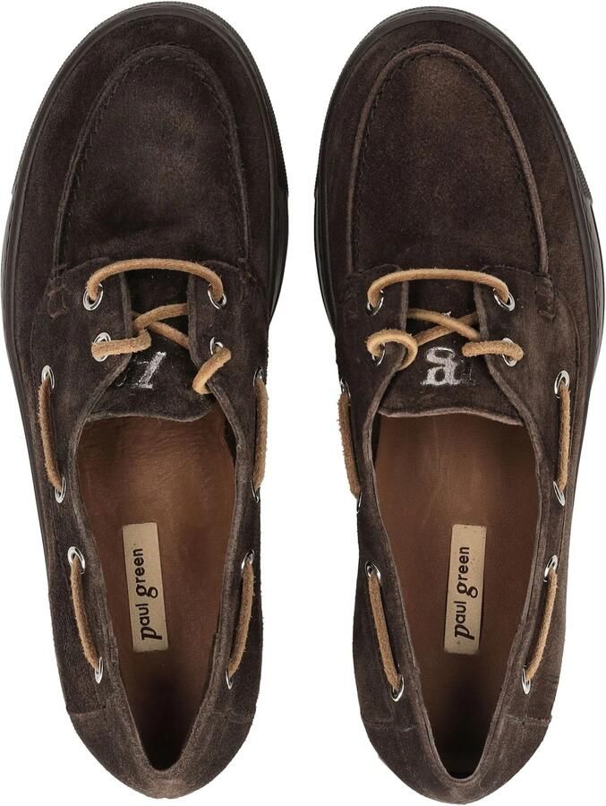 Paul Green Schoenen Donkerbruin Vrouwen - Foto 4
