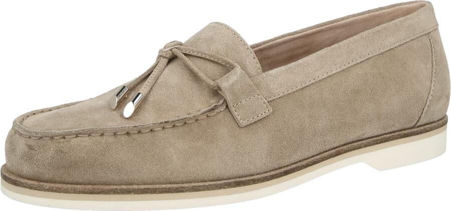 PAUL GREEN Loafers Dames 1202 Maat: 37 5 Materiaal: Suède Kleur: Beige - Foto 7
