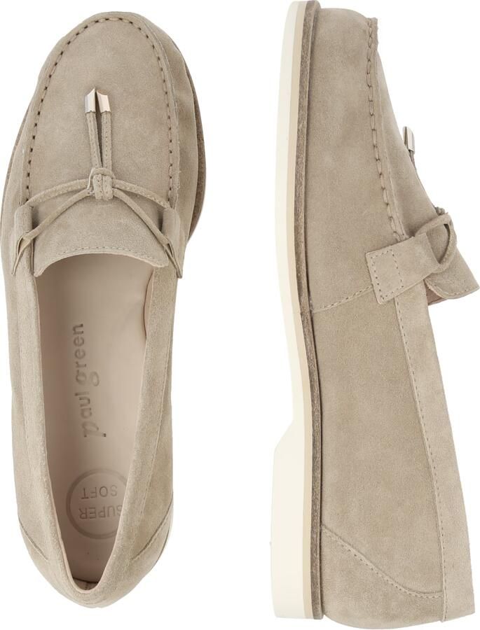 PAUL GREEN Loafers Dames 1202 Maat: 37 5 Materiaal: Suède Kleur: Beige - Foto 8