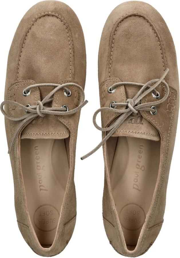 PAUL GREEN Mocassins Dames 1136 Maat: 37 Materiaal: Suède Kleur: Beige - Foto 13