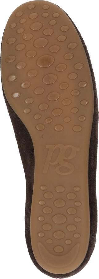 Paul Green Mocassins 'Schnürschuh Damen 1136-050 Rauleder in braun' bruin - Foto 3
