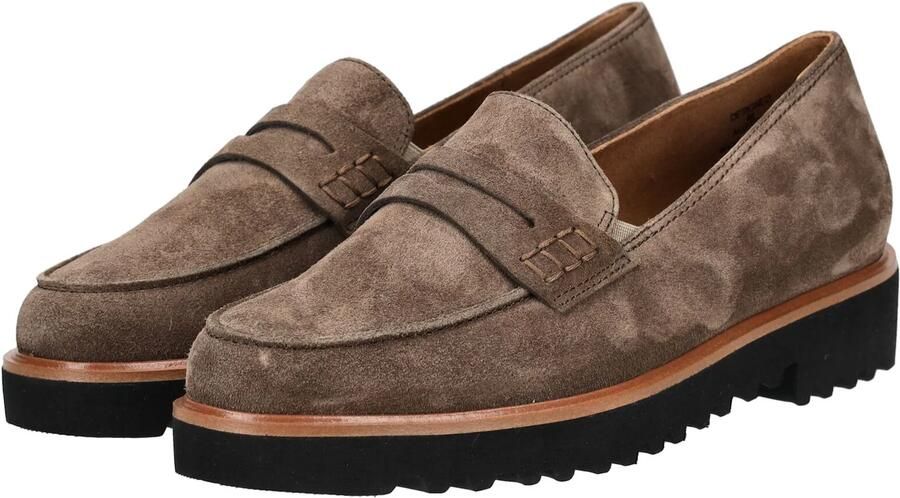 Paul Green Mocassins soft suede earth mocassin - Foto 6