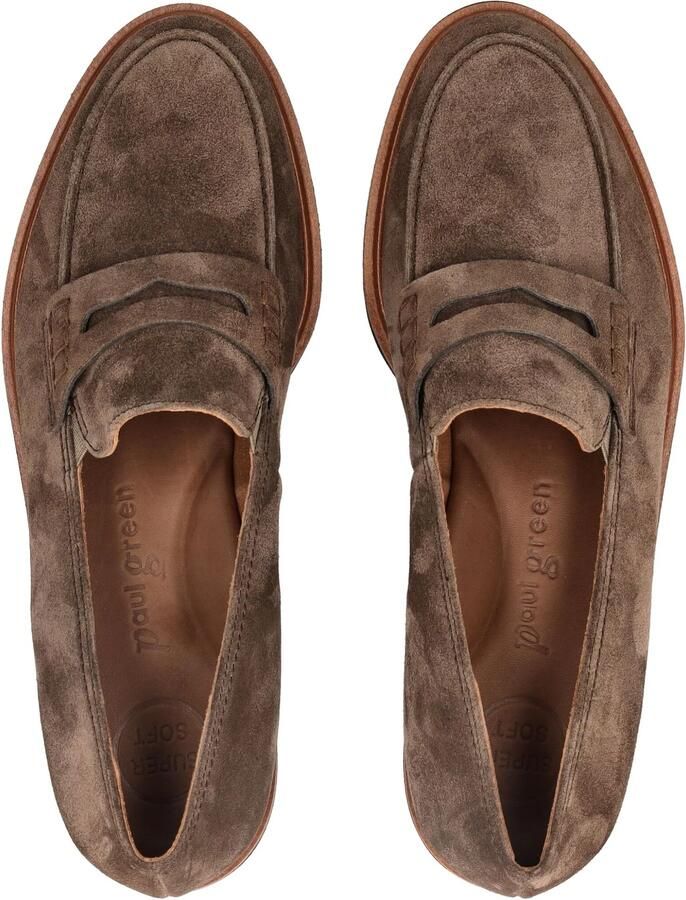Paul Green Mocassins soft suede earth mocassin - Foto 3