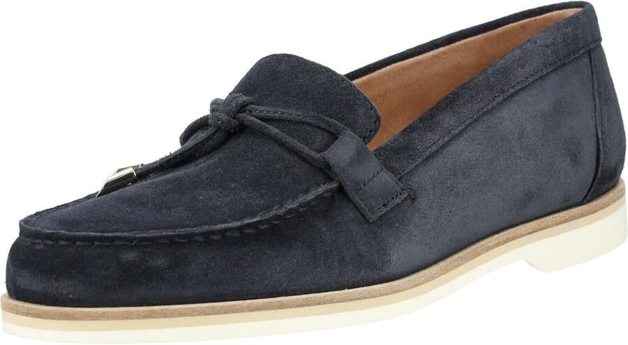 PAUL GREEN Loafers Dames 1202 Suède Blauw - Foto 8