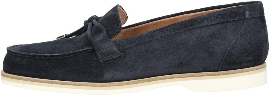 PAUL GREEN Loafers Dames 1202 Suède Blauw - Foto 11