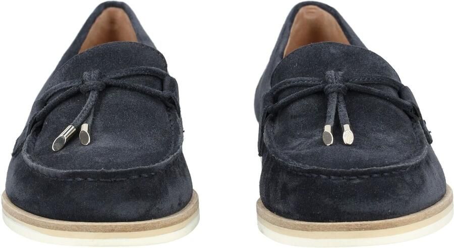 PAUL GREEN Loafers Dames 1202 Suède Blauw - Foto 3