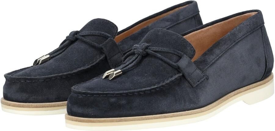 PAUL GREEN Loafers Dames 1202 Suède Blauw - Foto 10