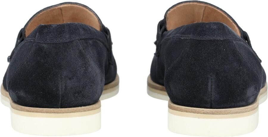 PAUL GREEN Loafers Dames 1202 Suède Blauw - Foto 9